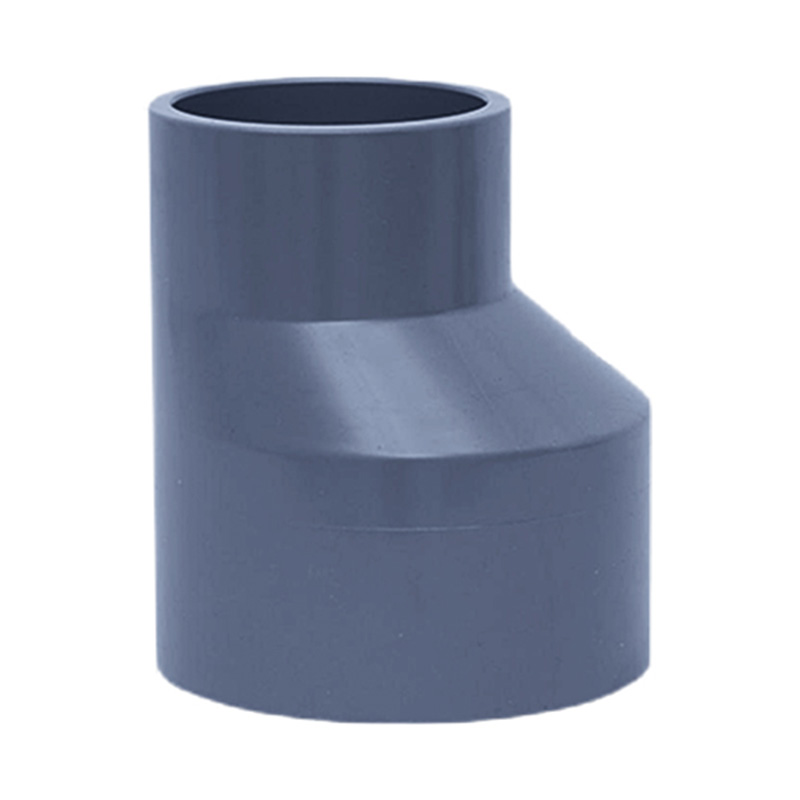 Riduttore eccentrico in PVC-C DN50*25-DN150*100 GB standard